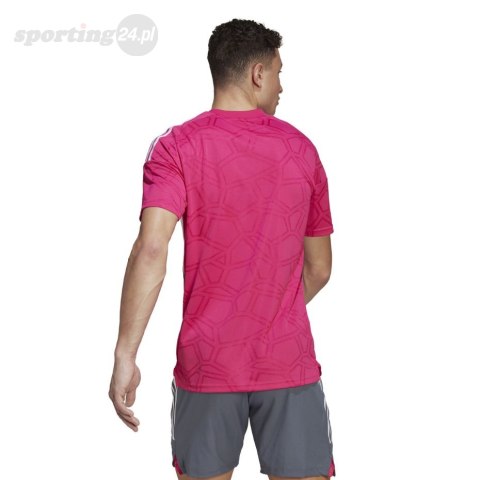 Koszulka męska adidas Condivo 22 Match Day Jersey różowa HE2947 Adidas teamwear Koszulka męska adidas Condivo 22 Match Day Jersey różowa HE2947 Adidas teamwear