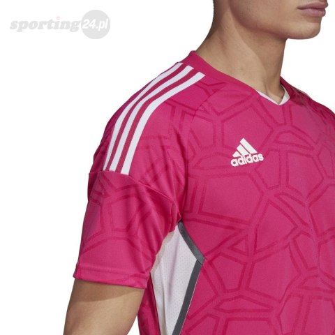Koszulka męska adidas Condivo 22 Match Day Jersey różowa HE2947 Adidas teamwear Koszulka męska adidas Condivo 22 Match Day Jersey różowa HE2947 Adidas teamwear