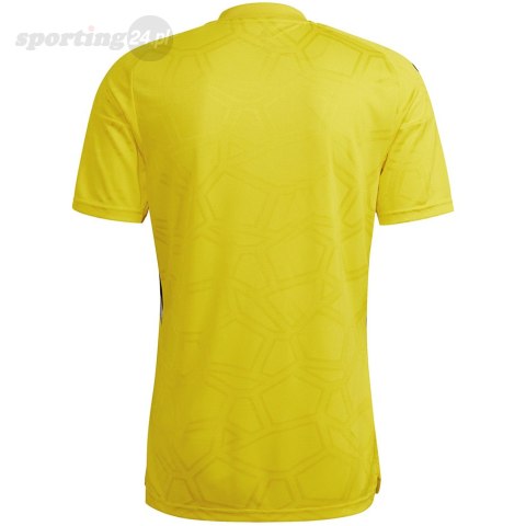 Koszulka męska adidas Condivo 22 Match Day Jersey żółta HA3518 Adidas teamwear Koszulka męska adidas Condivo 22 Match Day Jersey żółta HA3518 Adidas teamwear