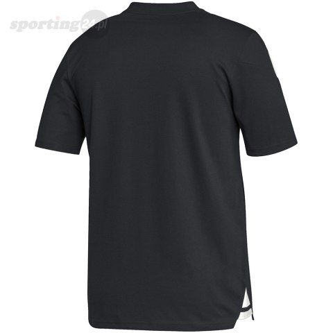 Koszulka męska adidas Condivo 22 Polo czarna H44105 Adidas teamwear Koszulka męska adidas Condivo 22 Polo czarna H44105 Adidas teamwear