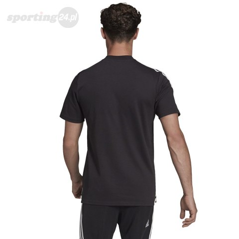 Koszulka męska adidas Condivo 22 Polo czarna H44105 Adidas teamwear Koszulka męska adidas Condivo 22 Polo czarna H44105 Adidas teamwear