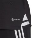 Koszulka męska adidas Condivo 22 Polo czarna H44105 Adidas teamwear