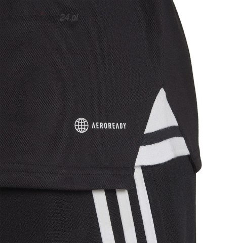 Koszulka męska adidas Condivo 22 Polo czarna H44105 Adidas teamwear Koszulka męska adidas Condivo 22 Polo czarna H44105 Adidas teamwear