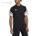 Koszulka męska adidas Condivo 22 Tee czarna H21261 Adidas teamwear