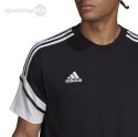 Koszulka męska adidas Condivo 22 Tee czarna H21261 Adidas teamwear