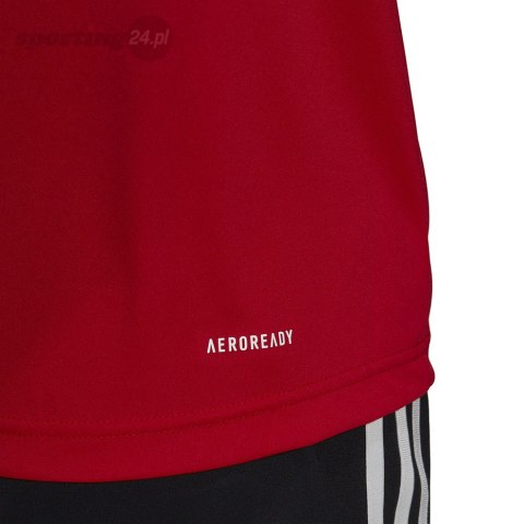 Koszulka męska adidas Primeblue Designed To Move Sport 3-Stripes Tee czerwona GM4318 Adidas Koszulka męska adidas Primeblue Designed To Move Sport 3-Stripes Tee czerwona GM4318 Adidas