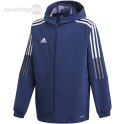 Kurtka dla dzieci adidas Tiro 21 Windbreaker granatowa GP4974 Adidas teamwear