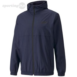 Kurtka męska Puma ESS Solid Windbreaker granatowa 847484 06 Puma