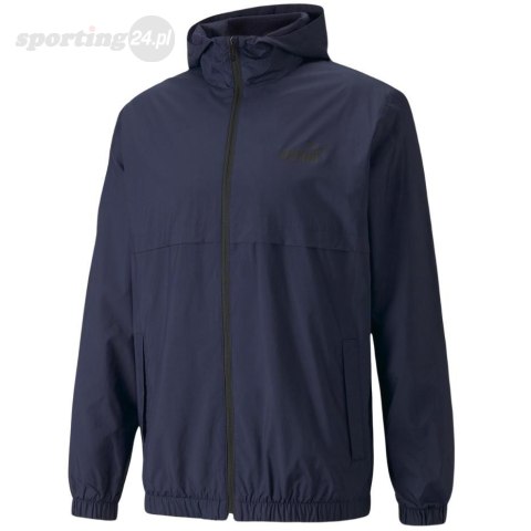 Kurtka męska Puma ESS Solid Windbreaker granatowa 847484 06 Puma Kurtka męska Puma ESS Solid Windbreaker granatowa 847484 06 Puma