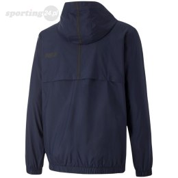 Kurtka męska Puma ESS Solid Windbreaker granatowa 847484 06 Puma