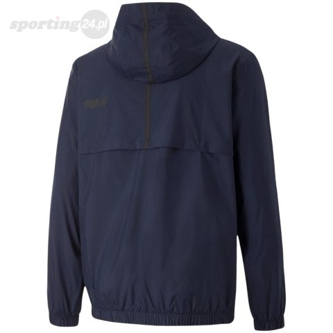 Kurtka męska Puma ESS Solid Windbreaker granatowa 847484 06 Puma Kurtka męska Puma ESS Solid Windbreaker granatowa 847484 06 Puma