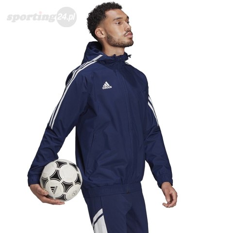 Kurtka męska adidas Condivo 22 All-Weather Jacket granatowa HA6266 Adidas teamwear