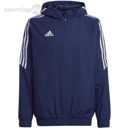 Kurtka męska adidas Condivo 22 All-Weather Jacket granatowa HA6266 Adidas teamwear