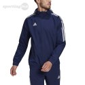 Kurtka męska adidas Condivo 22 All-Weather Jacket granatowa HA6266 Adidas teamwear