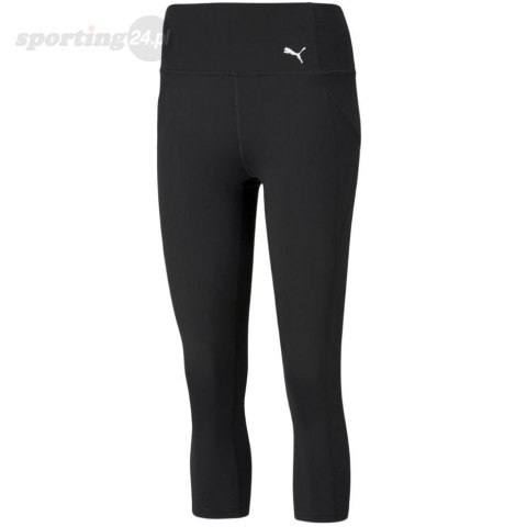 Legginsy damskie Puma 3/4 Train Favorite Forever High Waist czarne 520266 01 Puma Legginsy damskie Puma 3/4 Train Favorite Forever High Waist czarne 520266 01 Puma