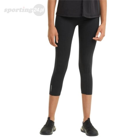 Legginsy damskie Puma 3/4 Train Favorite Forever High Waist czarne 520266 01 Puma Legginsy damskie Puma 3/4 Train Favorite Forever High Waist czarne 520266 01 Puma