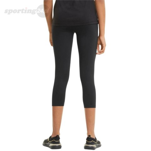 Legginsy damskie Puma 3/4 Train Favorite Forever High Waist czarne 520266 01 Puma Legginsy damskie Puma 3/4 Train Favorite Forever High Waist czarne 520266 01 Puma
