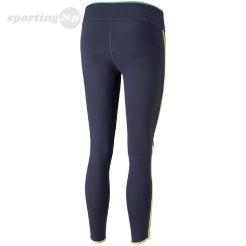 Legginsy damskie Puma Modern Sports High Waist 7/8 granatowe 847108 43 Puma Legginsy damskie Puma Modern Sports High Waist 7/8 granatowe 847108 43 Puma