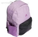 Plecak adidas Classic Badge of Sport 3-Stripes Backpack fioletowy HM9147 Adidas