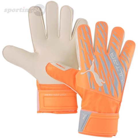 Rękawice bramkarskie Puma Ultra Protect 3 RC pomarańczowo-szare 41793 05 Puma Rękawice bramkarskie Puma Ultra Protect 3 RC pomarańczowo-szare 41793 05 Puma