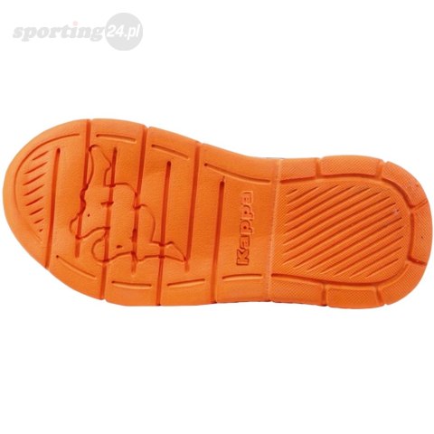 Sandały dla dzieci Kappa Kaleo K granatowo-pomarańczowe 260887K 6744 Kappa Sandały dla dzieci Kappa Kaleo K granatowo-pomarańczowe 260887K 6744 Kappa