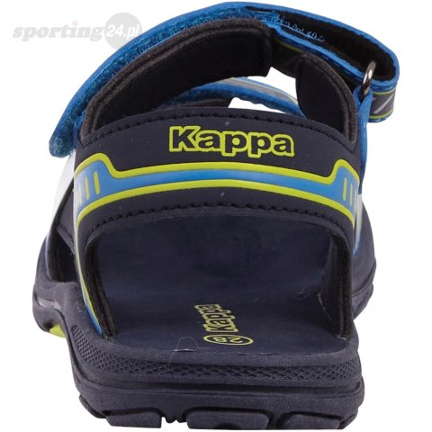 Sandały dla dzieci Kappa Paxos granatowo-niebieskie 260864K 6733 Kappa Sandały dla dzieci Kappa Paxos granatowo-niebieskie 260864K 6733 Kappa