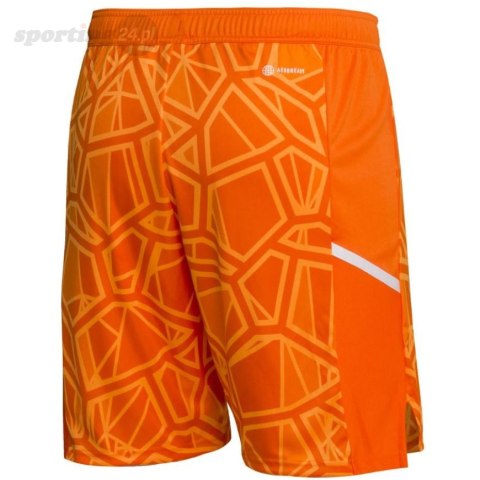 Spodenki bramkarskie męskie adidas Condivo 22 Goalkeeper pomarańczowe HB1627 Adidas teamwear Spodenki bramkarskie męskie adidas Condivo 22 Goalkeeper pomarańczowe HB1627 Adidas teamwear