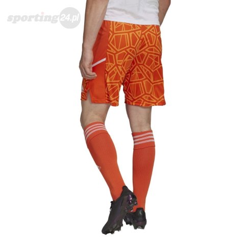 Spodenki bramkarskie męskie adidas Condivo 22 Goalkeeper pomarańczowe HB1627 Adidas teamwear Spodenki bramkarskie męskie adidas Condivo 22 Goalkeeper pomarańczowe HB1627 Adidas teamwear