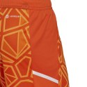 Spodenki bramkarskie męskie adidas Condivo 22 Goalkeeper pomarańczowe HB1627 Adidas teamwear