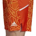 Spodenki bramkarskie męskie adidas Condivo 22 Goalkeeper pomarańczowe HB1627 Adidas teamwear