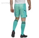 Spodenki bramkarskie męskie adidas Condivo 22 miętowe HB1624 Adidas teamwear