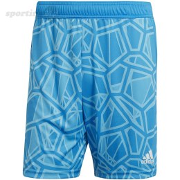 Spodenki bramkarskie męskie adidas Condivo 22 niebieskie HB1629 Adidas teamwear