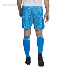 Spodenki bramkarskie męskie adidas Condivo 22 niebieskie HB1629 Adidas teamwear