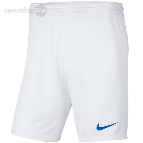 Spodenki dla dzieci Nike Dry Park III NB K białe BV6865 104 Nike Team Spodenki dla dzieci Nike Dry Park III NB K białe BV6865 104 Nike Team