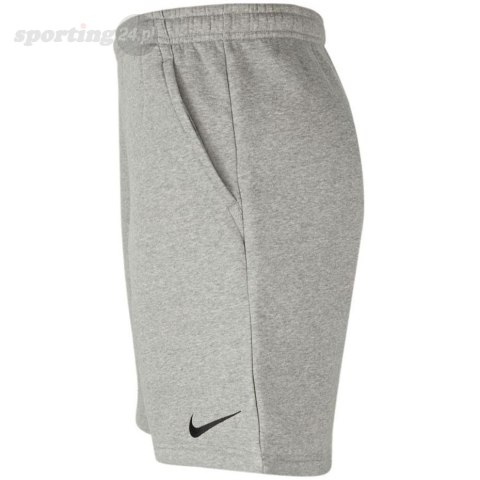 Spodenki dla dzieci Nike Flecee Park 20 Short KZ szare CW6932 063 Nike Team Spodenki dla dzieci Nike Flecee Park 20 Short KZ szare CW6932 063 Nike Team