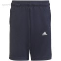 Spodenki dla dzieci adidas Designed 2 Move 3-Stripes Shorts granatowe HN8544 Adidas