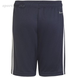 Spodenki dla dzieci adidas Designed 2 Move 3-Stripes Shorts granatowe HN8544 Adidas