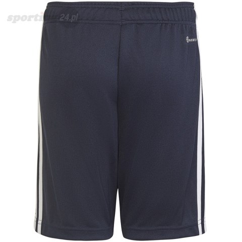 Spodenki dla dzieci adidas Designed 2 Move 3-Stripes Shorts granatowe HN8544 Adidas Spodenki dla dzieci adidas Designed 2 Move 3-Stripes Shorts granatowe HN8544 Adidas