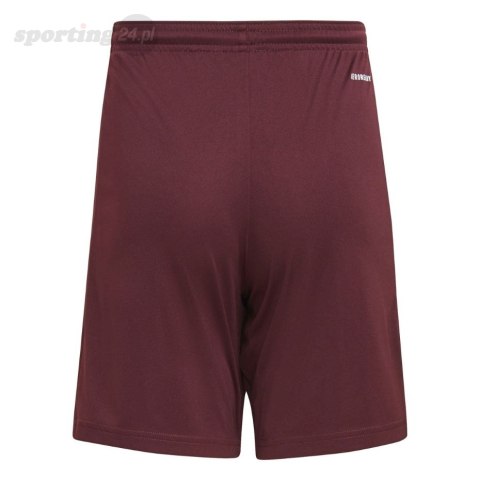 Spodenki dla dzieci adidas Squadra 21 Short bordowe GN8081 Adidas teamwear Spodenki dla dzieci adidas Squadra 21 Short bordowe GN8081 Adidas teamwear