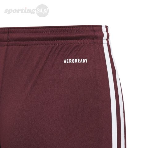 Spodenki dla dzieci adidas Squadra 21 Short bordowe GN8081 Adidas teamwear Spodenki dla dzieci adidas Squadra 21 Short bordowe GN8081 Adidas teamwear