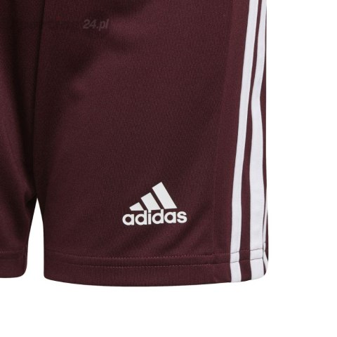 Spodenki dla dzieci adidas Squadra 21 Short bordowe GN8081 Adidas teamwear Spodenki dla dzieci adidas Squadra 21 Short bordowe GN8081 Adidas teamwear