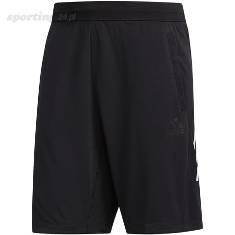 Spodenki męskie adidas 3-Stripes Aeroready czarne FM2107 Adidas