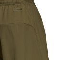 Spodenki męskie adidas AeroReady Designed 2 Move Woven Sport Shorts zielone HC6856 Adidas