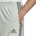 Spodenki męskie adidas AeroReady Essentials Chelsea 3-Stripes Shorts beżowe HL2257 Adidas