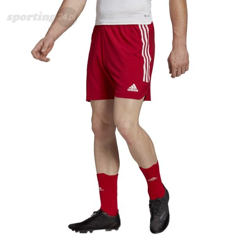 Spodenki męskie adidas Condivo 22 Match Day Shorts czerwone HA0600 Adidas teamwear Spodenki męskie adidas Condivo 22 Match Day Shorts czerwone HA0600 Adidas teamwear
