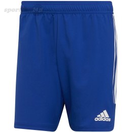 Spodenki męskie adidas Condivo 22 Match Day Shorts niebieskie HA0599 Adidas teamwear