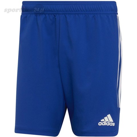 Spodenki męskie adidas Condivo 22 Match Day Shorts niebieskie HA0599 Adidas teamwear Spodenki męskie adidas Condivo 22 Match Day Shorts niebieskie HA0599 Adidas teamwear
