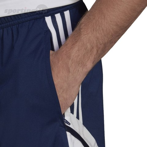 Spodenki męskie adidas Condivo 22 Training Shorts granatowe HA6284 Adidas teamwear Spodenki męskie adidas Condivo 22 Training Shorts granatowe HA6284 Adidas teamwear
