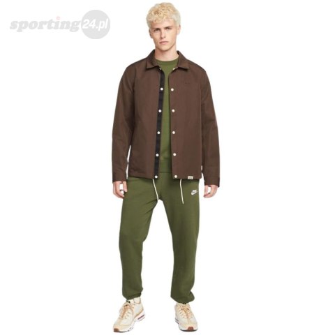 Spodnie męskie Nike NSW Club Fleece zielone CW5608 326 Nike Spodnie męskie Nike NSW Club Fleece zielone CW5608 326 Nike