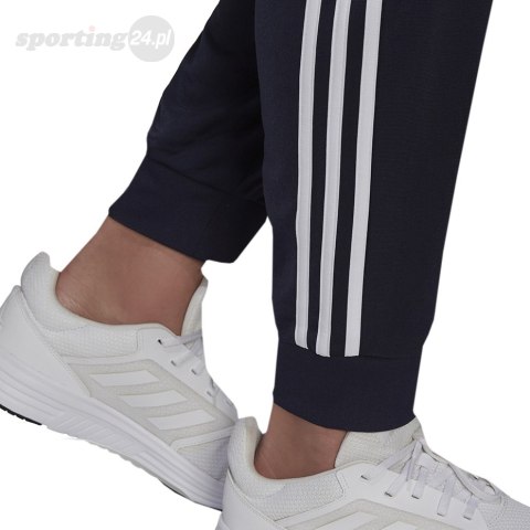 Spodnie męskie adidas Primegreen Essentials Warm-Up granatowe H46106 Adidas Spodnie męskie adidas Primegreen Essentials Warm-Up granatowe H46106 Adidas